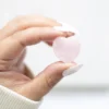 I Love You Rose Quartz - Kristallisydän ja pussi