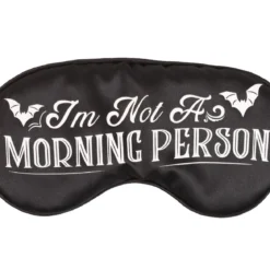 I'm Not a Morning Person - Satiini unimaski