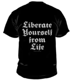 Impaled Nazarene Liberate Yourself - T-paita