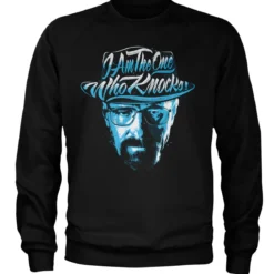 I'm the one who knocks - Pitkähihainen paita