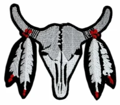Indian Buffalo - Kangasmerkki