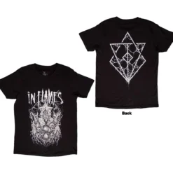 In Flames: Buried in time - T-paita