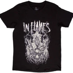 In Flames: Buried in time - T-paita