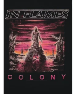 In Flames: Colony - T-paita
