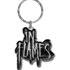 In Flames logo - Avaimenperä