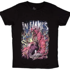 In Flames: Nothing but pain - T-paita