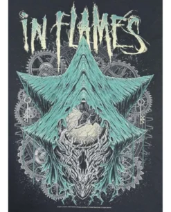 In Flames: The Wheel Turns - T-paita
