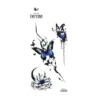 Ink Butterflies - siirtotatuointi