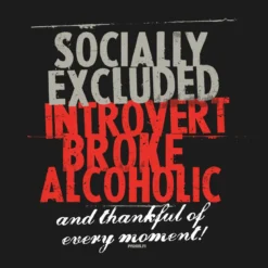 Introvert - T-paita
