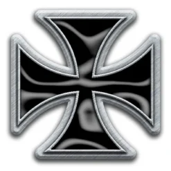 Iron Cross - Pinssi