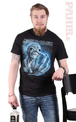 Iron Maiden A Different World - T-paita