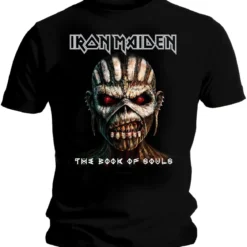 Iron Maiden Book Of Souls - T-paita