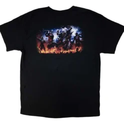 Iron Maiden:Dead By Daylight Monster Eddie - T-paita