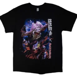 Iron Maiden:Dead By Daylight Monster Eddie - T-paita