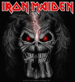 Iron Maiden Eddie Candle Finger - Kangasmerkki
