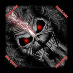 Iron Maiden Eddie Candle finger - Bandana huivi
