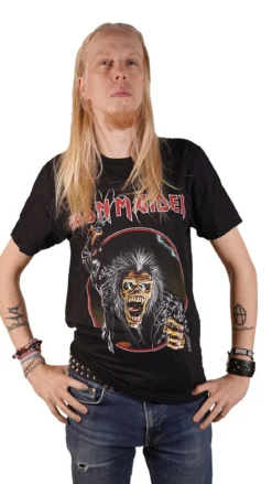 Iron Maiden Eddie Hook T-paita