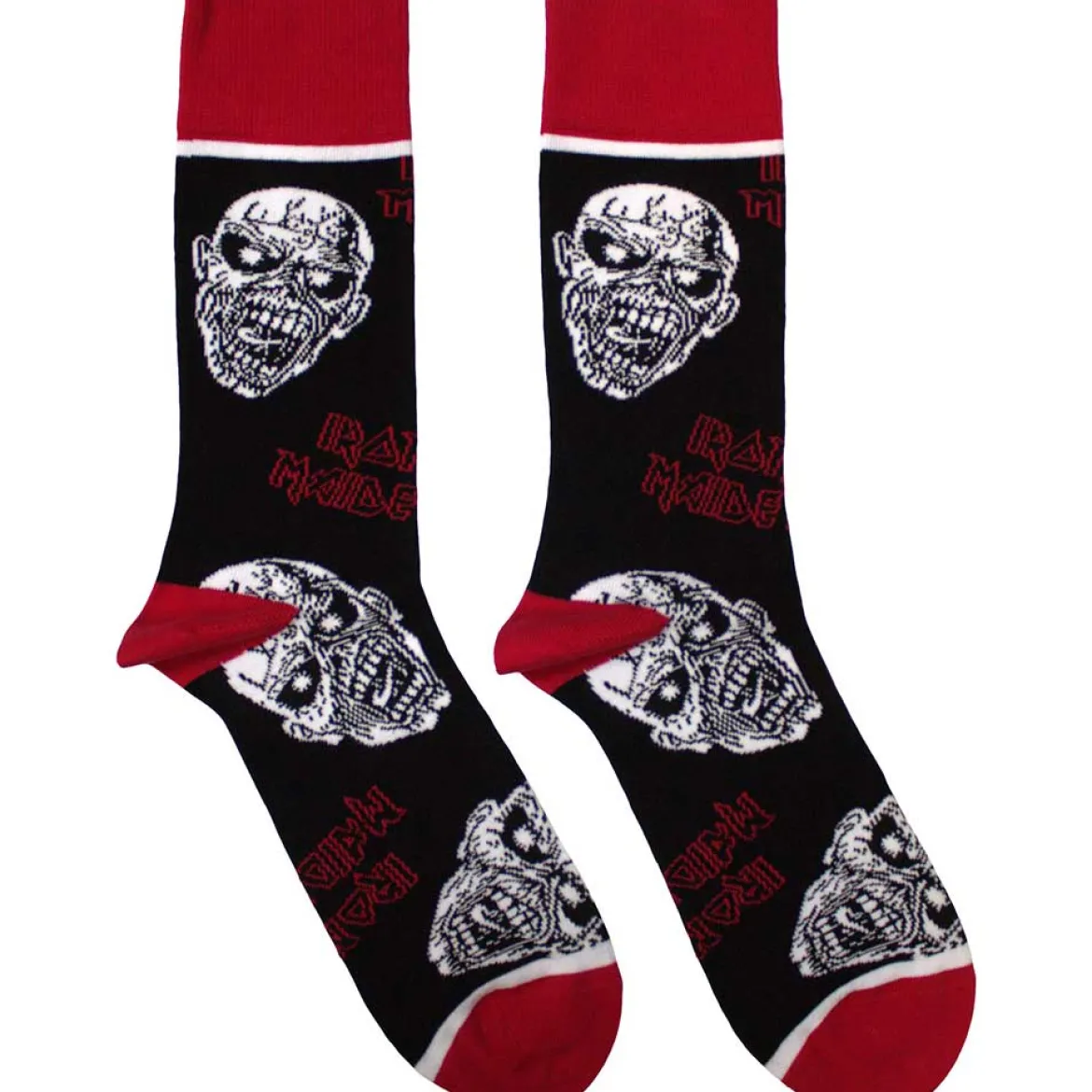 Iron Maiden: Eddie skulls - Nilkkasukat