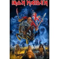 Iron Maiden: England - Seinälippu