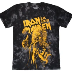 Iron Maiden: Est. 1975 Axe Eddie - T-paita