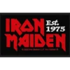 Iron Maiden: Est. 1975 - Kangasmerkki