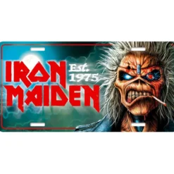 Iron Maiden: Est 1975 - Seinäkyltti