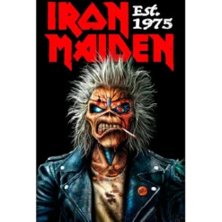 Iron Maiden Est. 1975 - Seinälippu
