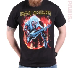 Iron Maiden Fear Live Flames - T-paita