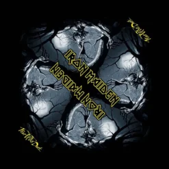 Iron Maiden Fear of the Dark - Bandana huivi
