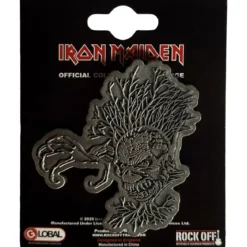 Iron Maiden: Fear of the dark Eddie - Pinssi