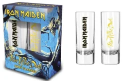 Iron Maiden: Fear of the dark - Shottilasit 2kpl