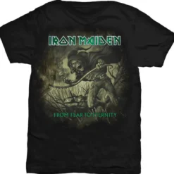 Iron Maiden Fear to eternity - T-paita