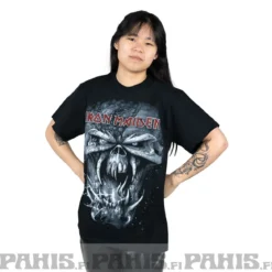 Iron Maiden FF Eddie Vintage - T-paita