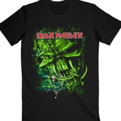 Iron Maiden Final frontier green-T-paita