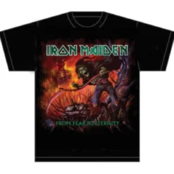 Iron Maiden From fear to eternity - T-paita