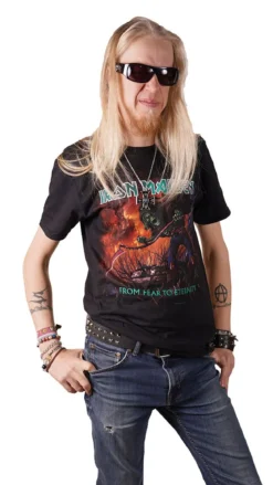 Iron Maiden From fear to eternity - T-paita