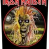 Iron Maiden - Kangasmerkki, selkä