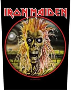 Iron Maiden - Kangasmerkki, selkä