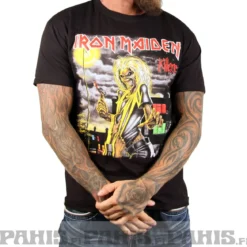 Iron Maiden Killer Cover - T-paita