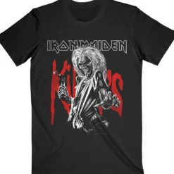 Iron Maiden Killers Eddie Large Graphic - T-paita