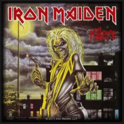 Iron Maiden Killers - Kangasmerkki