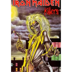 Iron Maiden Killers - Seinälippu