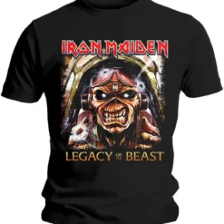 Iron Maiden Legacy Aces - T-paita