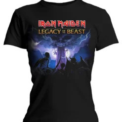 Iron Maiden Legacy Army - Naisten T-paita
