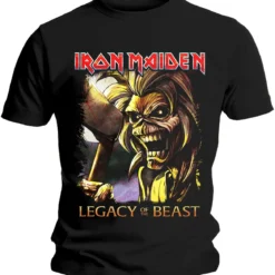 Iron Maiden Legacy Killers T-paita