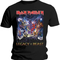 Iron Maiden Legacy of the Beast T-paita