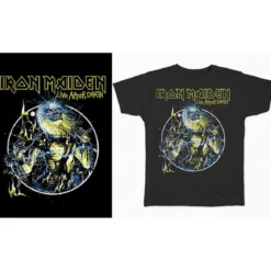 Iron Maiden Live After Death T-paita