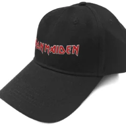 Iron Maiden logo - Lippis, musta
