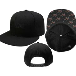 Iron Maiden logo & tropper - Snapback Lippis