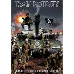 Iron Maiden matter of life and death - Seinälippu